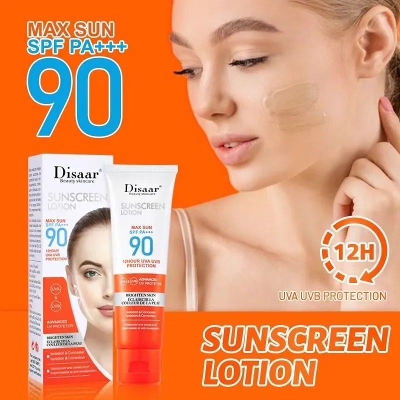 High Power Sunscreen Brightening Isolation Sunscreen Lotion Sunscreen