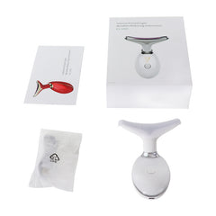 Hot Compress Neck Beauty Device Care Device To Dilute Nasolabial Lines