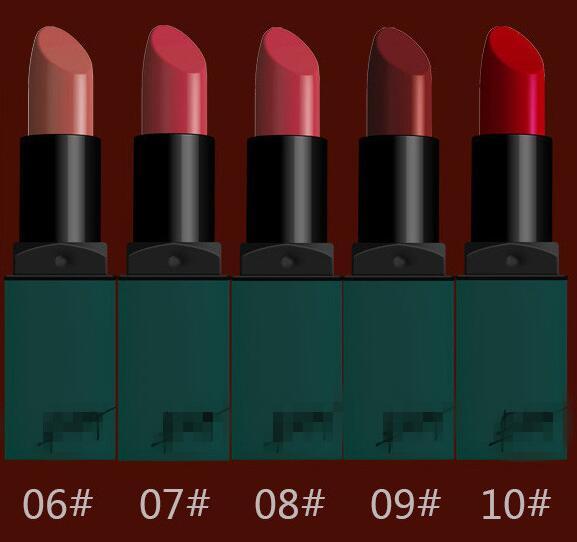 Korea BBI lipstick, velvet, Matt lipstick, Last Lipstick RED 10 color