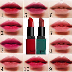 Korea BBI lipstick, velvet, Matt lipstick, Last Lipstick RED 10 color