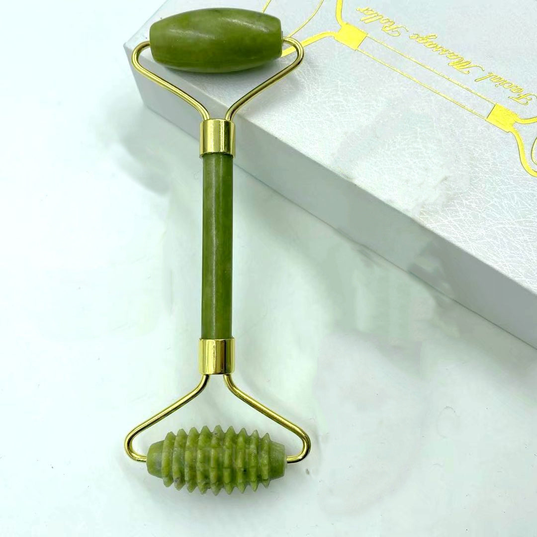 Natural jade beauty device