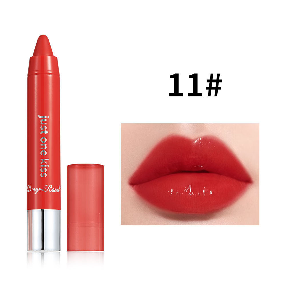 Solid Moist Lipstick Crayon Lipstick