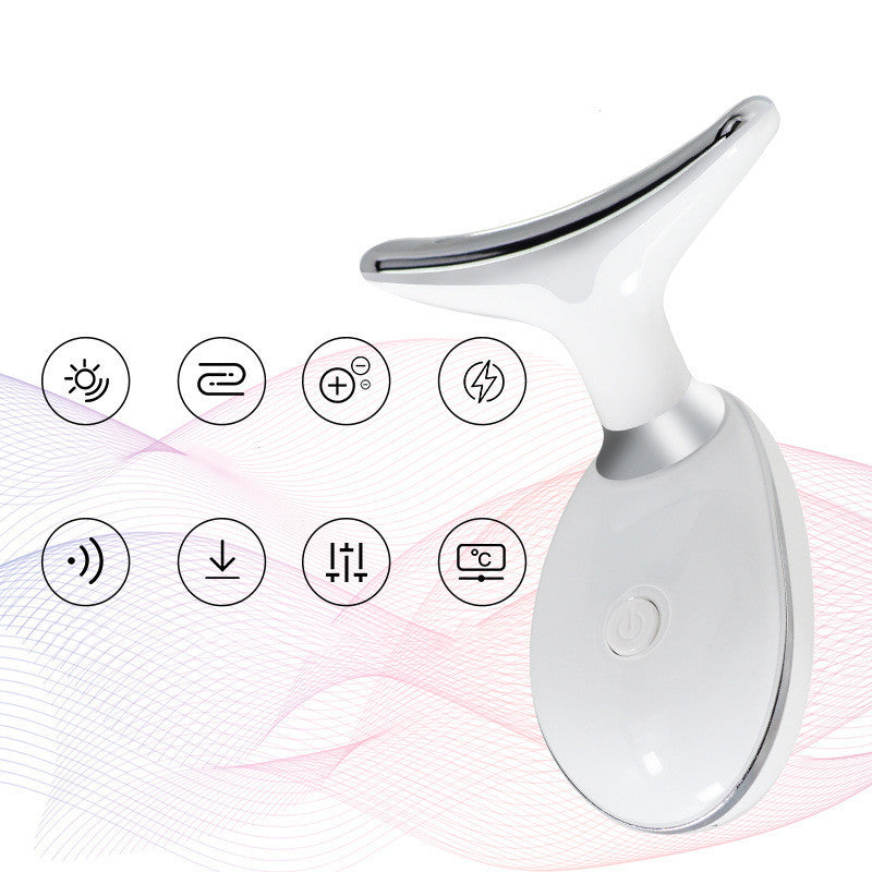 Hot Compress Neck Beauty Device Care Device To Dilute Nasolabial Lines