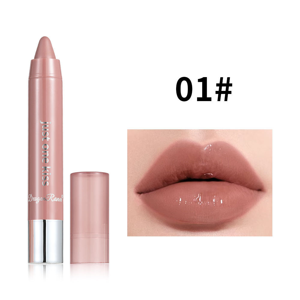 Solid Moist Lipstick Crayon Lipstick